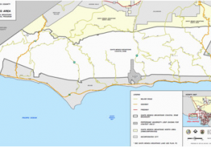 California Coastal Zone Map Santa Monica Mountains Plan Finally Wins Approval News