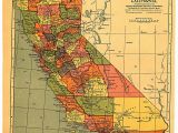 California Coaster Map California Map 1900 Maps Pinterest California History