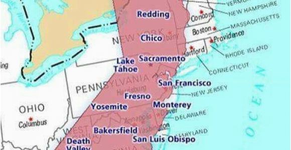 California Coaster Map Pin by Anna On Decor California Map Perspective