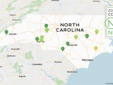 California Community College Districts Map 2019 Best Colleges In north Carolina Niche