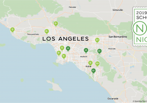 California Community College Districts Map 2019 Best Private High Schools In the Los Angeles area Niche