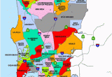 California Community College Districts Map Community Profiles Planning Department City Of San Diego