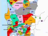 California Community College Districts Map Community Profiles Planning Department City Of San Diego