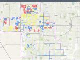 California Community College Districts Map Map Library City Of Chandler