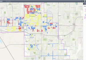 California Community College Districts Map Map Library City Of Chandler