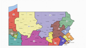 California Community College Districts Map Pennsylvania S Congressional Districts Wikipedia