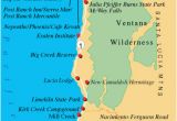 California Condor Map Maps Directions and Transportation to Big Sur California
