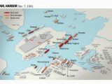 California Condor Map Timeline Of Pearl Harbor attack What Happened On Dec 7 1941