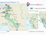 California Congressional District Maps California S 15th Congressional District Wikipedia