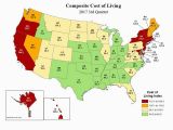 California Cost Of Living Map Missouri 4th Lowest Cost Of Living In the Country