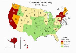 California Cost Of Living Map Missouri 4th Lowest Cost Of Living In the Country