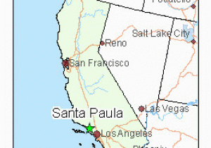 California Cost Of Living Map Santa Paula California Cost Of Living