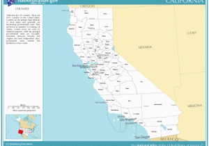 California County Map Pdf Printable Maps Reference