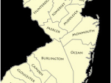 California County Map with Major Cities List Of Counties In New Jersey Wikipedia