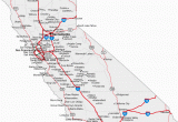 California County Map with Major Cities Map Of California Cities California Road Map