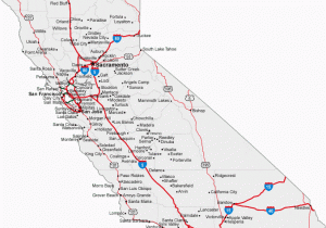 California County Map with Major Cities Map Of California Cities California Road Map