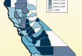 California Crime Rate Map California S Criminal Justice System A Primer
