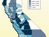 California Crime Rate Map California S Criminal Justice System A Primer