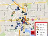 California Crime Rate Map Crime In Oakland Oakland Ca Crime Map Spotcrime