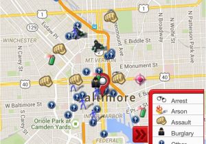 California Crime Rate Map Crime In Oakland Oakland Ca Crime Map Spotcrime