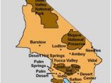 California Desert Region Map California Map Desert Region Maps Of California Created for Visitors