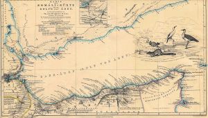 California Desert Region Map Map Of California Desert Region Valid somalia Maps Perry Castaa Eda