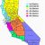 California District Courts Map Map California Map Counties California California Map Fancy