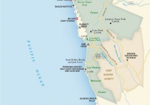 California Dma Map Map northern California Coastline Ettcarworld with Names California