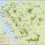 California Dma Map Map San Francisco Bay area California Outline Map Od California