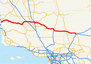 California Dot Road Conditions Map California State Route 58 Wikipedia