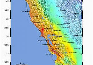 California Earthquake Epicenter Map 1906 San Francisco Earthquake Wikipedia