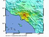 California Earthquake Epicenter Map 1987 Whittier Narrows Earthquake Wikipedia