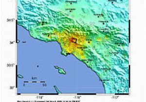 California Earthquake Epicenter Map 1987 Whittier Narrows Earthquake Wikipedia