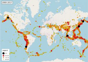 California Earthquake Epicenter Map Lists Of Earthquakes Reference California Earthquake Risk Map