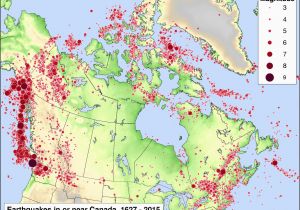 California Earthquake Faults Map Fault Lines In California Map Reference Map Od Canada Ettcarworld Com