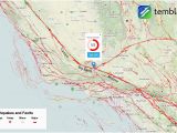 California Earthquake Faults Map Graph Fault Lines Map Map Canada and Us Large California