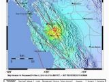 California Earthquake Hazard Map Earthquake and Hazard Resources