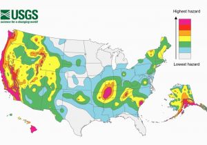 California Earthquake Hazard Map Kuow Seattle S Faults Maps that Highlight Our Shaky Ground