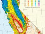 California Earthquake History Map Earthquake Map northern California Printable Maps California Average
