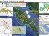 California Earthquake Map Live Live Earthquake Map California Best Of Map Earthquakes Around the