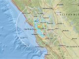 California Earthquake Map Live Live Earthquake Map California Best Of San Francisco Earthquake Map