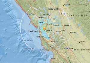California Earthquake Map Live Live Earthquake Map California Best Of San Francisco Earthquake Map