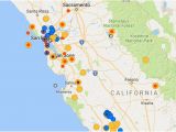 California Earthquake Map Real Time Earthquake and Hazard Resources