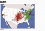 California Earthquake Map Real Time East Vs West Coast Earthquakes