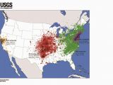 California Earthquake Map Real Time East Vs West Coast Earthquakes