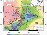 California Earthquake Map Risk Risk Of Earthquake In St Louis Higher Than People May Realize St