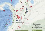 California Earthquake today Map California Earthquake today Map Massivegroove Com