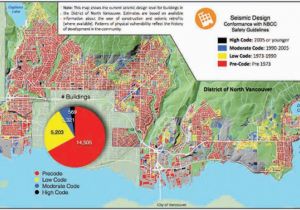 California Earthquake Zone Map What to Expect when A 7 3 Quake Hits north Vancouver north Shore News