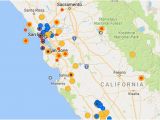 California Earthquakes today Map Earthquake and Hazard Resources