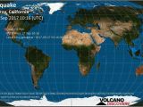 California Earthquakes today Map Earthquake Info M1 5 Earthquake On Wed 27 Sep 10 16 08 Utc